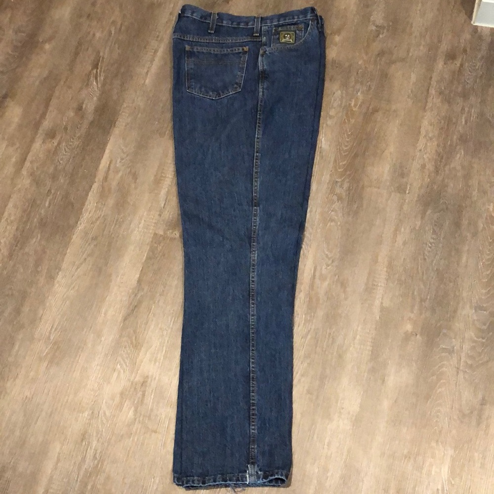 Cinch Green label dark wash jeans